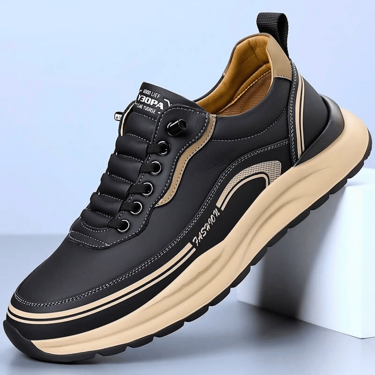Men’s Comfort Orthopedic Shoes with Pain Relief Support