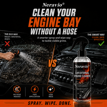 💥Limited-Time 55% OFF✨ Waterless Fast Acting Car Engine Bay Cleaner