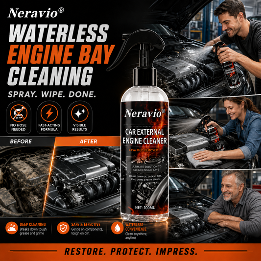 💥Limited-Time 55% OFF✨ Waterless Fast Acting Car Engine Bay Cleaner
