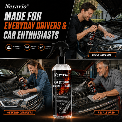 💥Limited-Time 55% OFF✨ Waterless Fast Acting Car Engine Bay Cleaner
