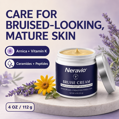 Neravio® Bruise Repair & Skin-Strengthening Cream