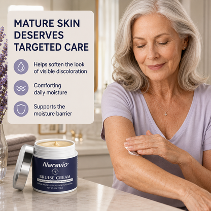 Neravio® Bruise Repair & Skin-Strengthening Cream
