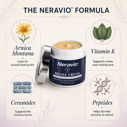 Neravio® Bruise Repair & Skin-Strengthening Cream