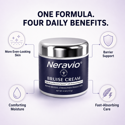 Neravio® Bruise Repair & Skin-Strengthening Cream