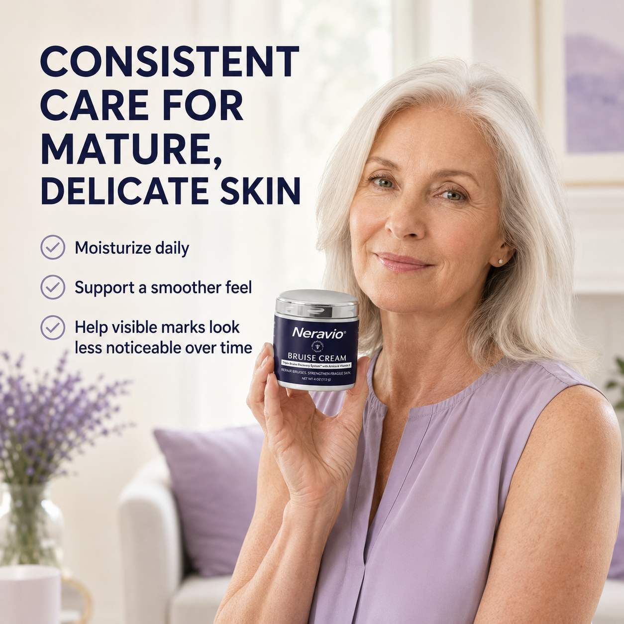 Neravio® Bruise Repair & Skin-Strengthening Cream