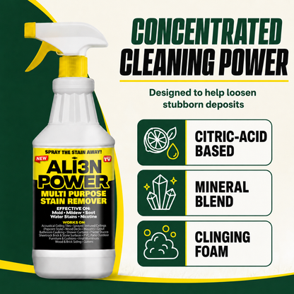 Ali3n Power Multi-Purpose Stain Remover Spray Set