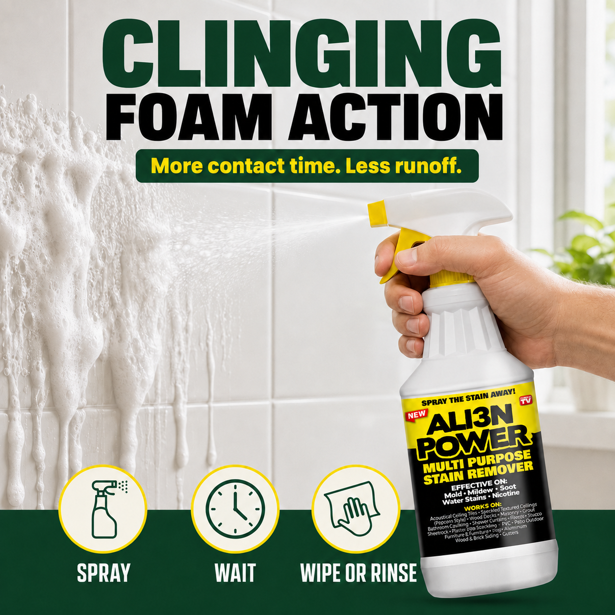 Ali3n Power Multi-Purpose Stain Remover Spray Set