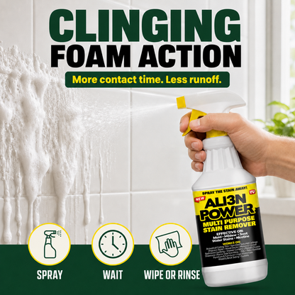 Ali3n Power Multi-Purpose Stain Remover Spray Set