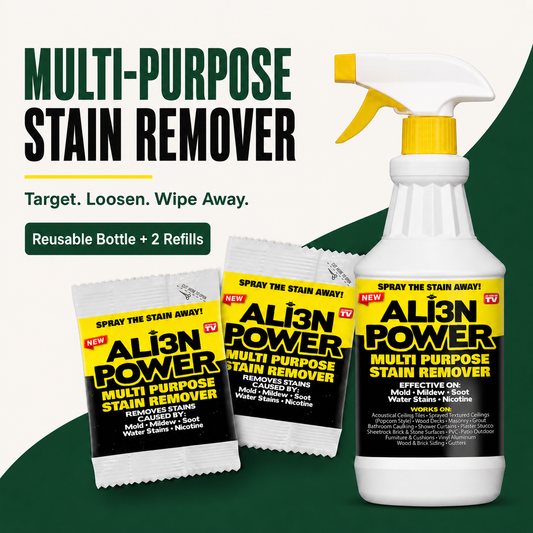 Ali3n Power Multi-Purpose Stain Remover Spray Set
