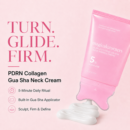 PDRN Collagen Gua Sha Neck Wrinkle Cream