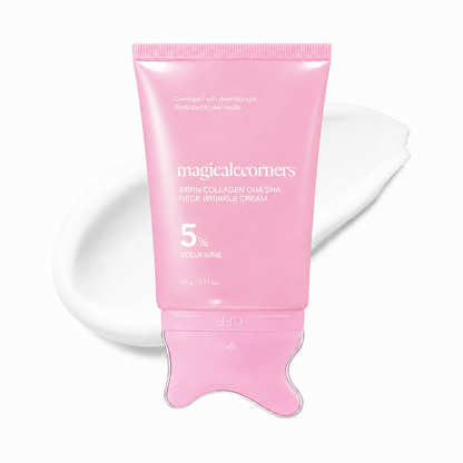 PDRN Collagen Gua Sha Neck Wrinkle Cream