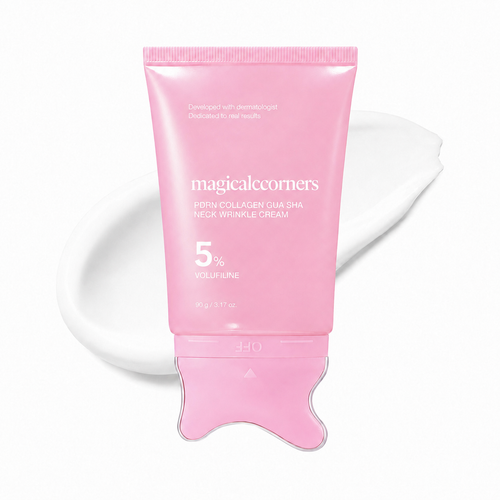 PDRN Collagen Gua Sha Neck Wrinkle Cream