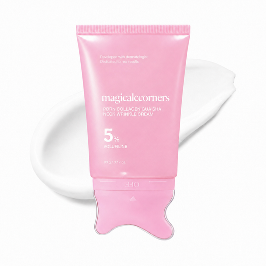 PDRN Collagen Gua Sha Neck Wrinkle Cream