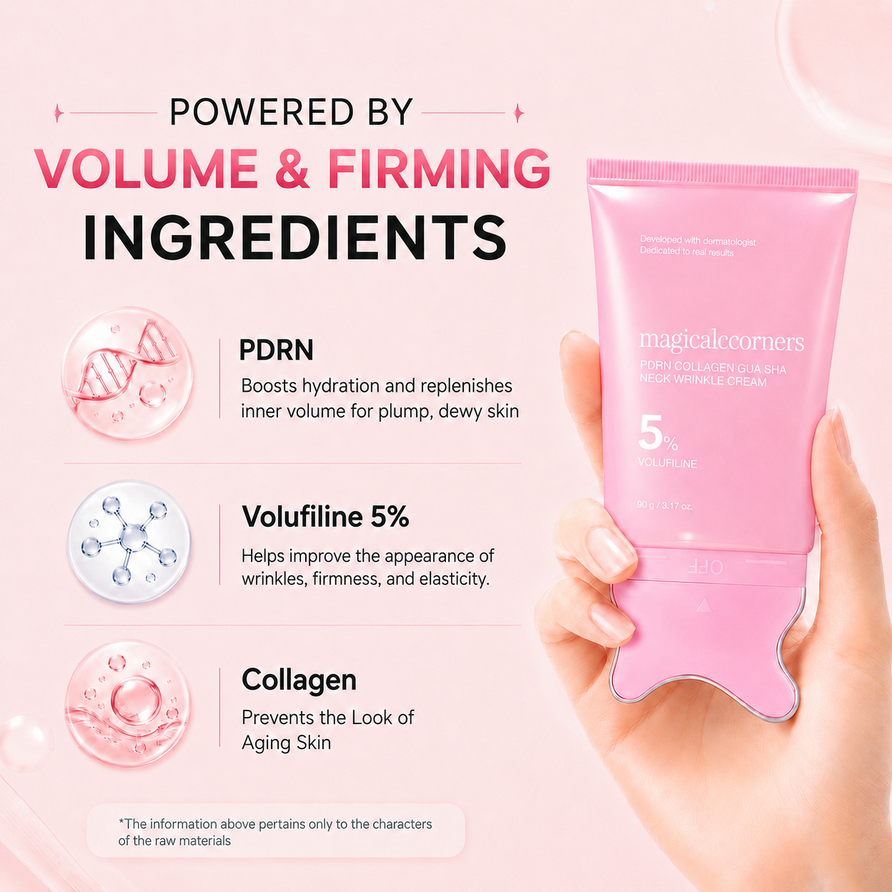 PDRN Collagen Gua Sha Neck Wrinkle Cream