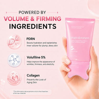 PDRN Collagen Gua Sha Neck Wrinkle Cream