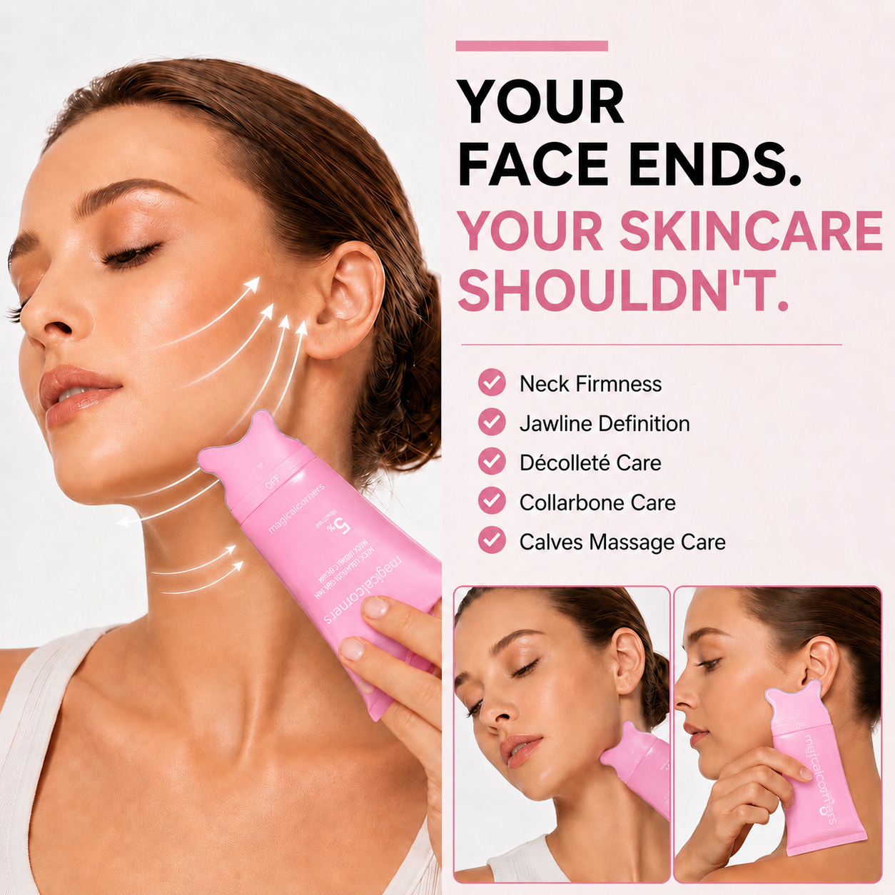 PDRN Collagen Gua Sha Neck Wrinkle Cream