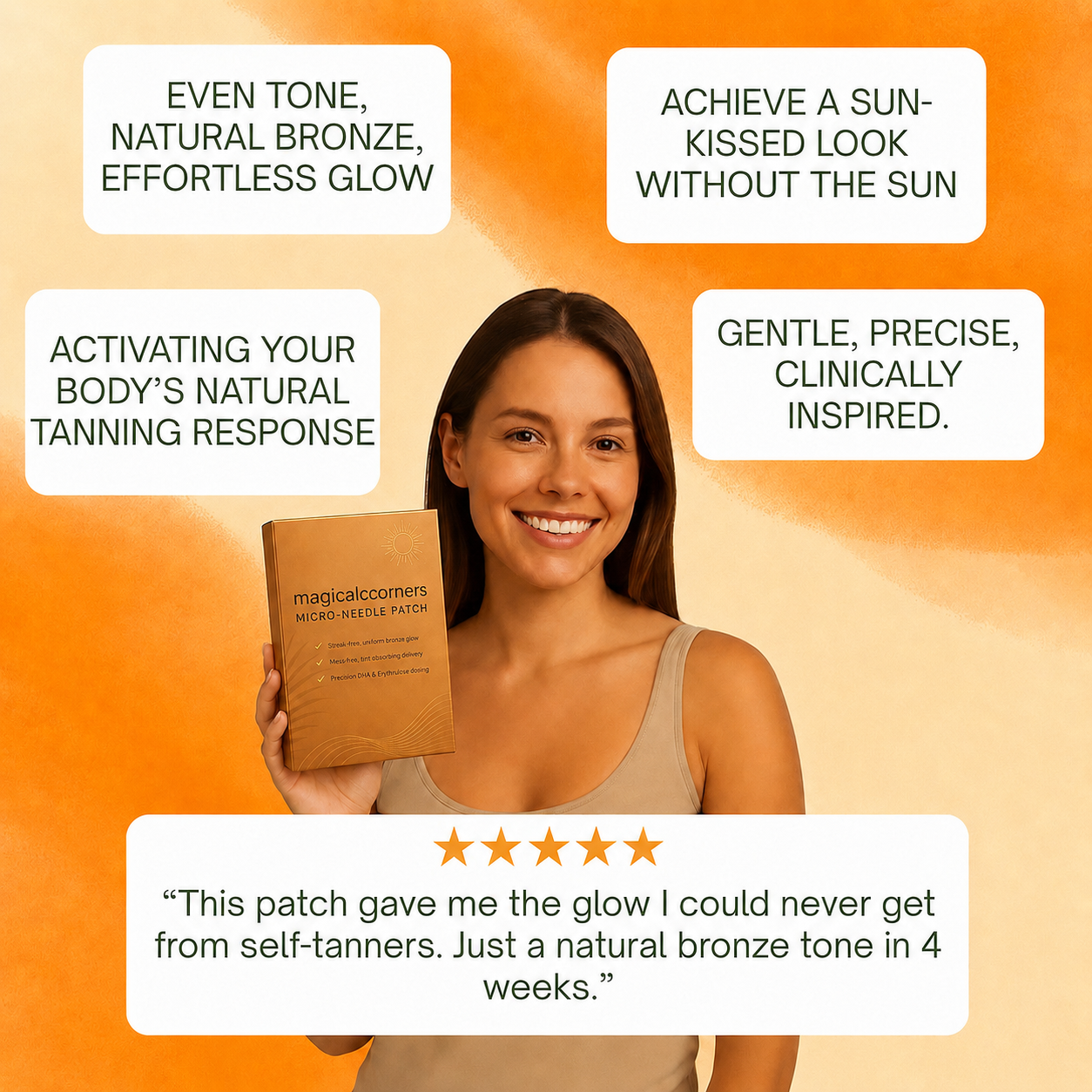 Up to 75% OFF Transdermal Tanning Patch✨