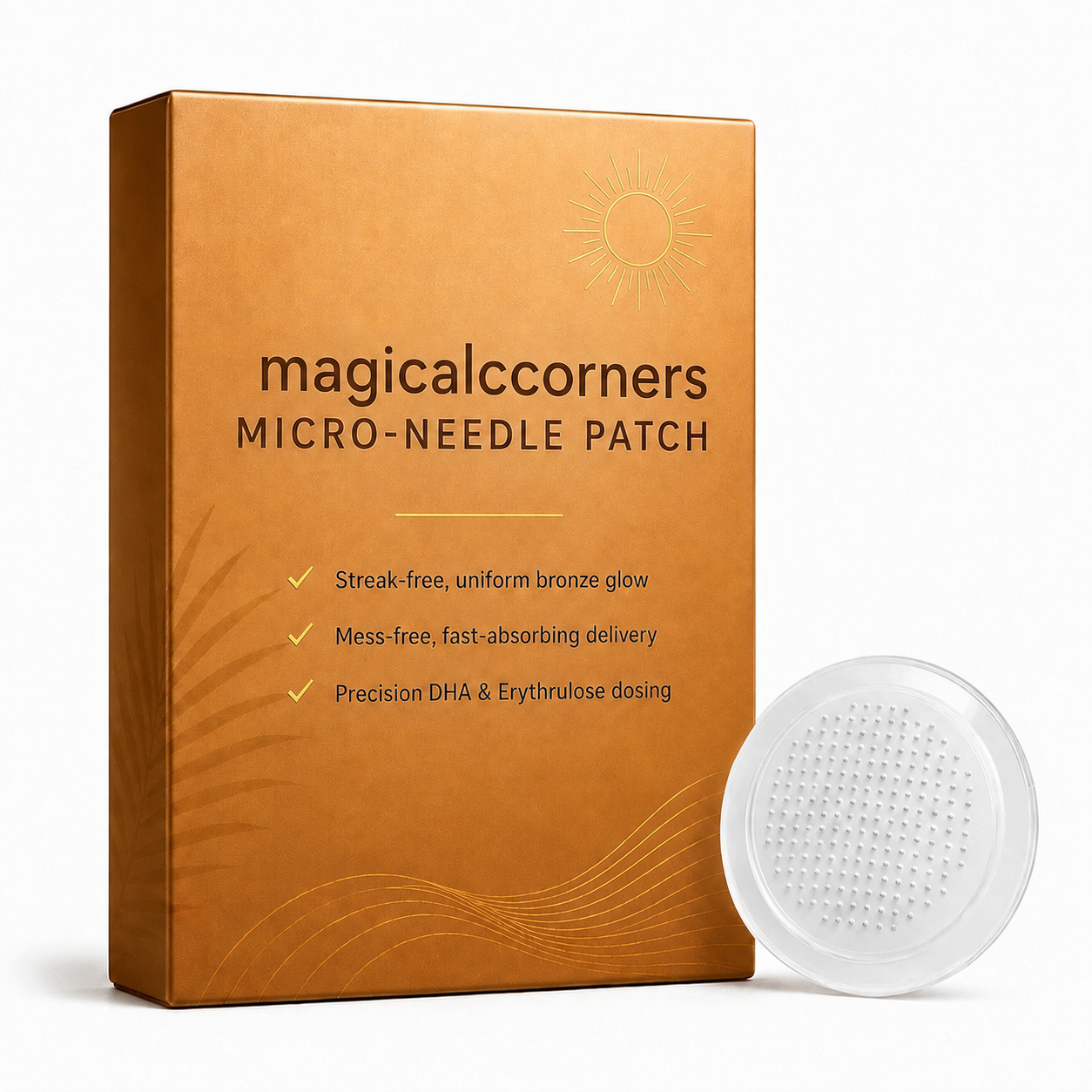 Up to 75% OFF Transdermal Tanning Patch✨