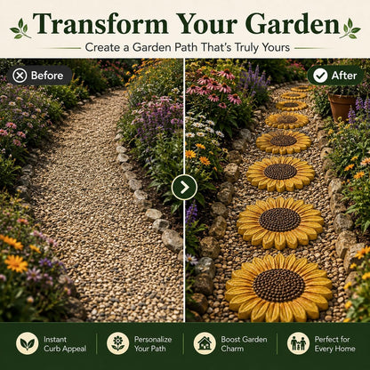 💥 Last-Day Sale - Garden Art Stepping Stone Mold💥
