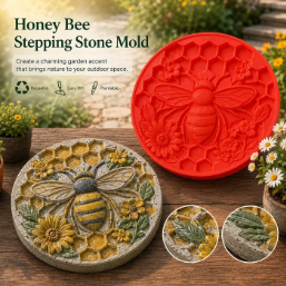 💥 Last-Day Sale - Garden Art Stepping Stone Mold💥