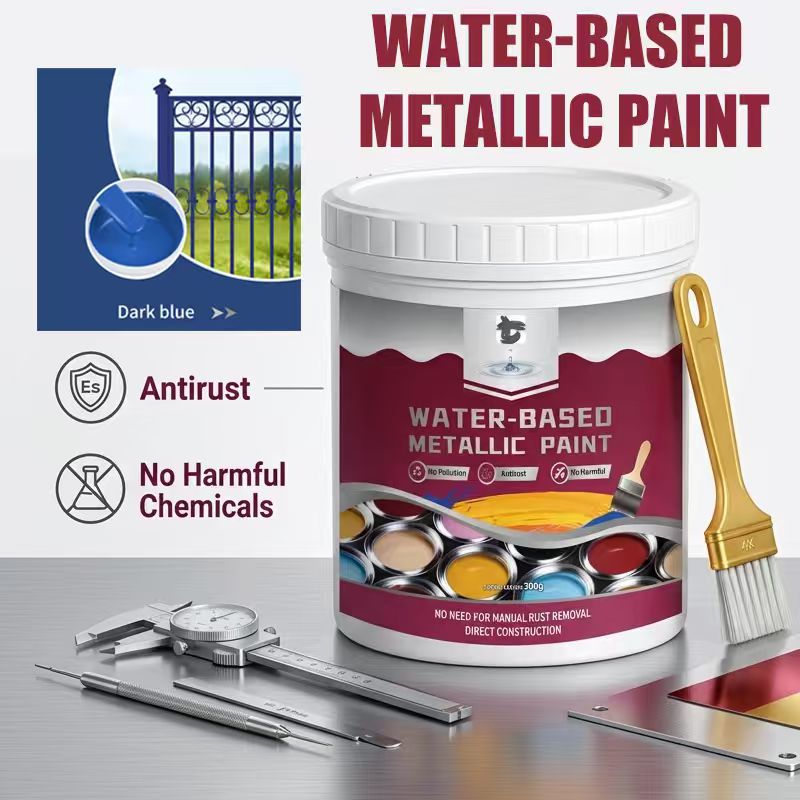 Neravio™ Water-Based Rust Converter & Metal Restorer