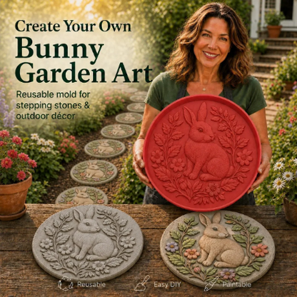 💥 Last-Day Sale - Garden Art Stepping Stone Mold💥