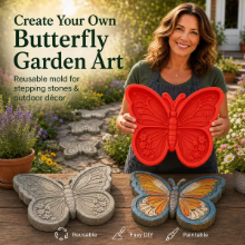💥 Last-Day Sale - Garden Art Stepping Stone Mold💥