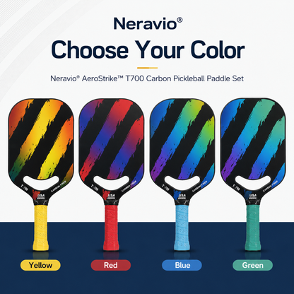 Neravio AeroStrike™ 16MM T700 Carbon Pickleball Paddle