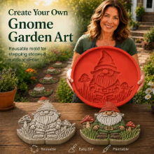 💥 Last-Day Sale - Garden Art Stepping Stone Mold💥