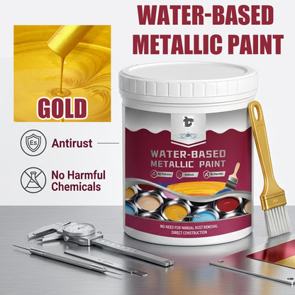 Neravio™ Water-Based Rust Converter & Metal Restorer