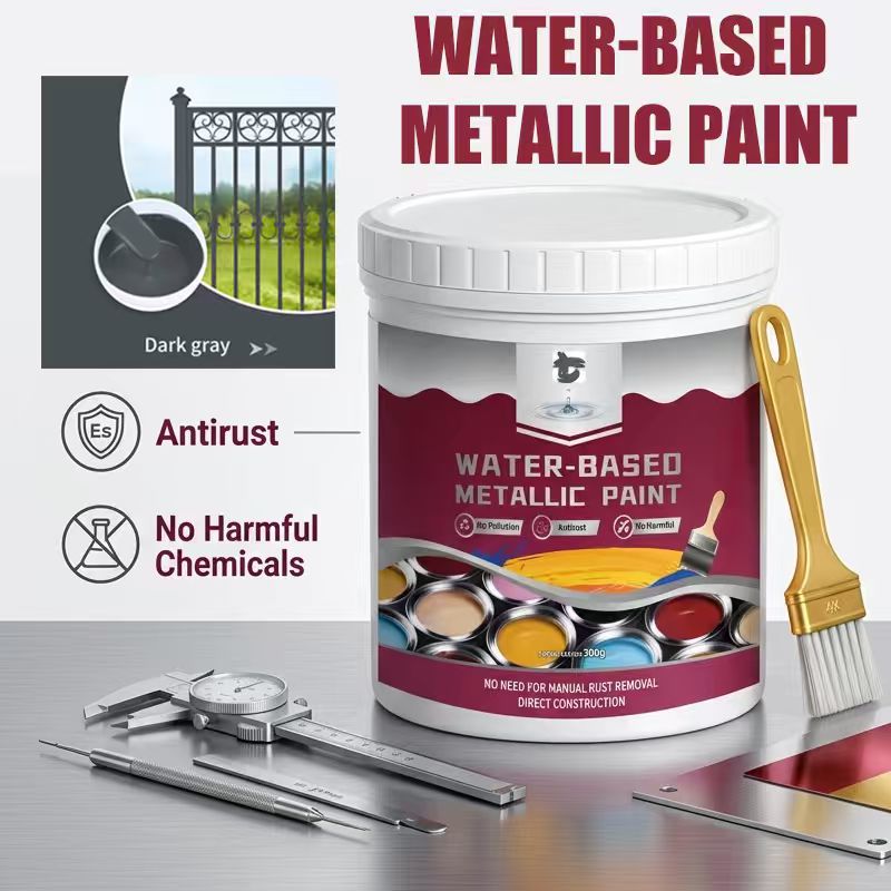 Neravio™ Water-Based Rust Converter & Metal Restorer