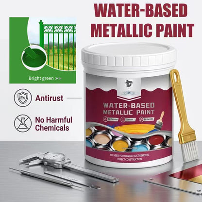 Neravio™ Water-Based Rust Converter & Metal Restorer