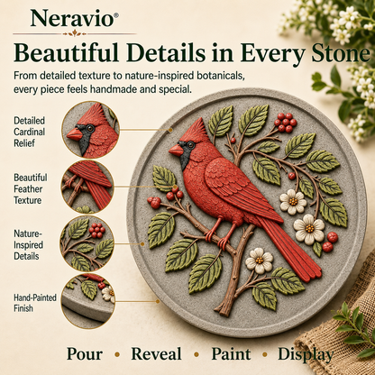💥 Last-Day Sale - Garden Art Stepping Stone Mold💥