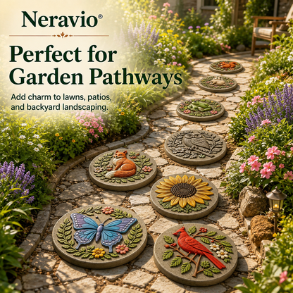 💥 Last-Day Sale - Garden Art Stepping Stone Mold💥