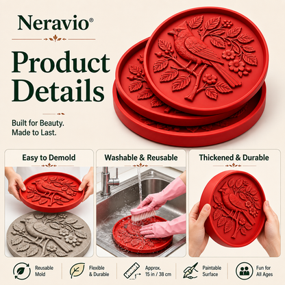 💥 Last-Day Sale - Garden Art Stepping Stone Mold💥