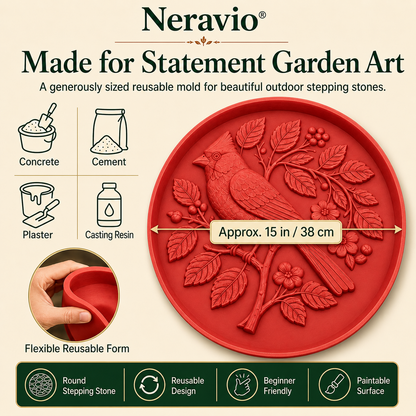 💥 Last-Day Sale - Garden Art Stepping Stone Mold💥