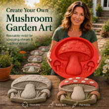 💥 Last-Day Sale - Garden Art Stepping Stone Mold💥