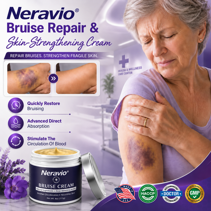 Neravio® Bruise Repair & Skin-Strengthening Cream