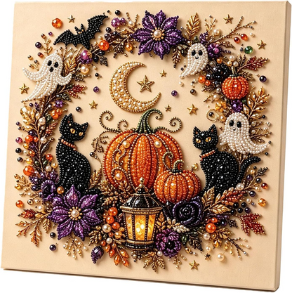 Neravio® Spooky Pearl Art DIY Kit – Halloween 3D Craft & Décor