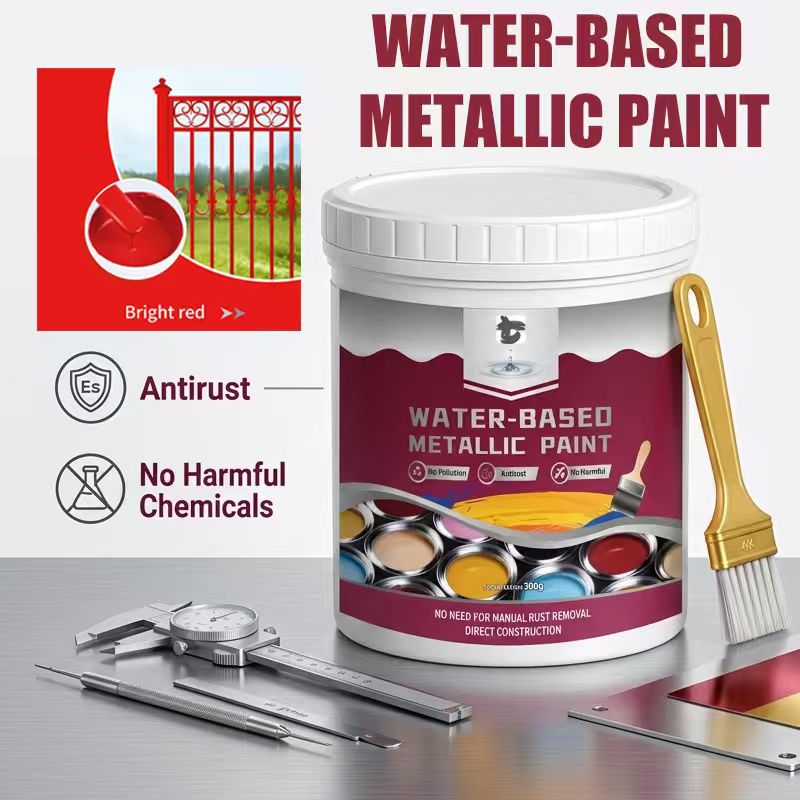 Neravio™ Water-Based Rust Converter & Metal Restorer
