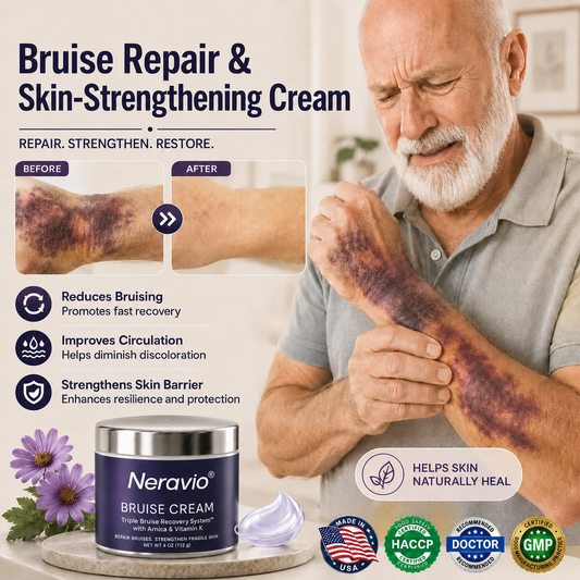 Neravio® Bruise Repair & Skin-Strengthening Cream