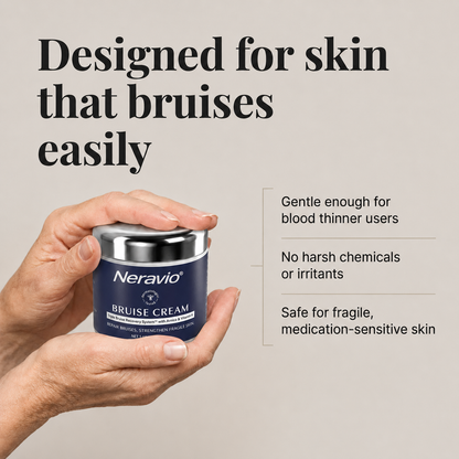Neravio® Bruise Repair & Skin-Strengthening Cream