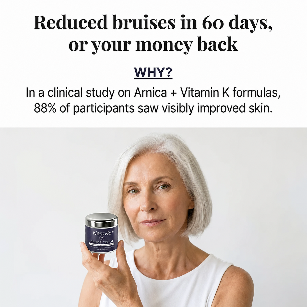Neravio® Bruise Repair & Skin-Strengthening Cream