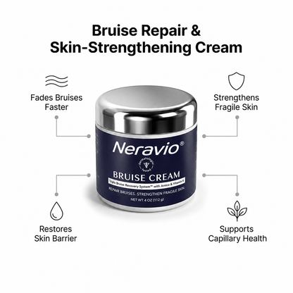 Neravio® Bruise Repair & Skin-Strengthening Cream