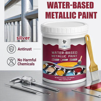 Neravio™ Water-Based Rust Converter & Metal Restorer