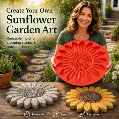 💥 Last-Day Sale - Garden Art Stepping Stone Mold💥