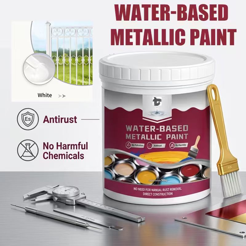 Neravio™ Water-Based Rust Converter & Metal Restorer