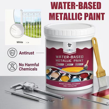 Neravio™ Water-Based Rust Converter & Metal Restorer