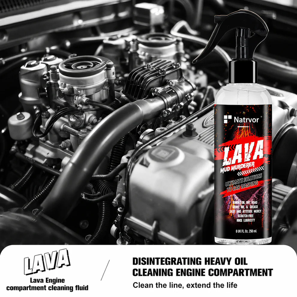 💥Limited-Time 55% OFF🚗Car External Engine Cleaner – Spray, Clean & Protect