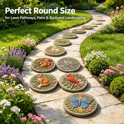 💥 Last-Day Sale - Garden Art Stepping Stone Mold💥